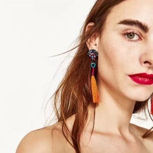 Jeweled Drop Earrings new